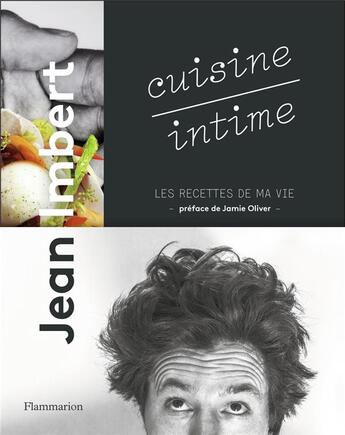 Couverture du livre « Cuisine intime » de Imbert/Jean aux éditions Flammarion