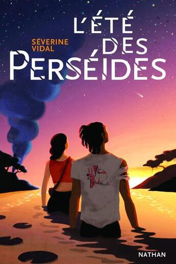 Couverture du livre « L'été des perséides » de Severine Vidal aux éditions Nathan