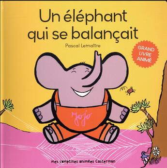 Couverture du livre « Un éléphant qui se balançait » de Pascal Lemaitre aux éditions Casterman