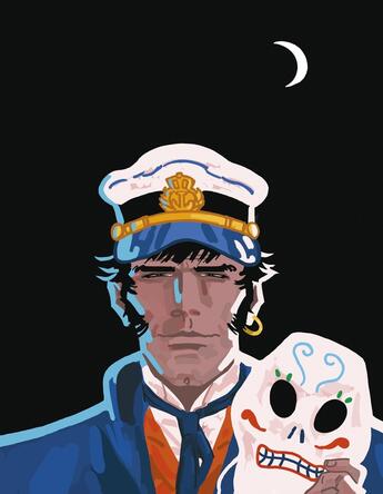 Couverture du livre « Corto Maltese Tome 17 : La Ligne de vie » de Hugo Pratt et Ruben Pellejero et Juan Diaz Canales aux éditions Casterman