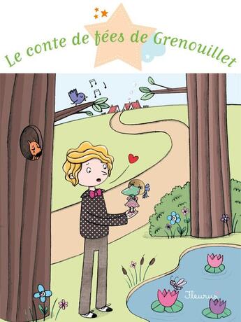 Couverture du livre « Le conte de fées de Grenouillet » de Eleonore Cannone aux éditions Fleurus