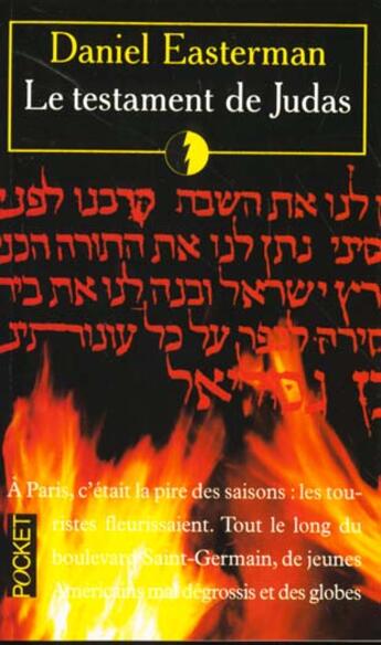 Couverture du livre « Le testament de judas » de Easterman Daniel aux éditions Pocket