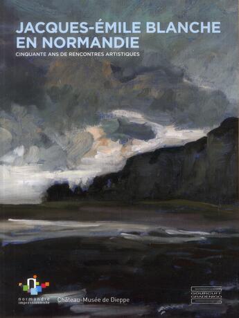 Couverture du livre « Jacques-Emile Blanche en Normandie » de  aux éditions Gourcuff Gradenigo