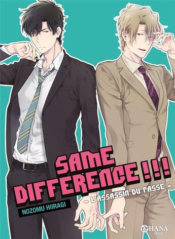 Couverture du livre « Same difference !!! Tome 7 : l'assasin du passé » de Nozomu Hiiragi aux éditions Boy's Love
