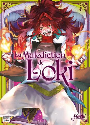 Couverture du livre « La malédiction de Loki Tome 6 » de Hachi aux éditions Delcourt