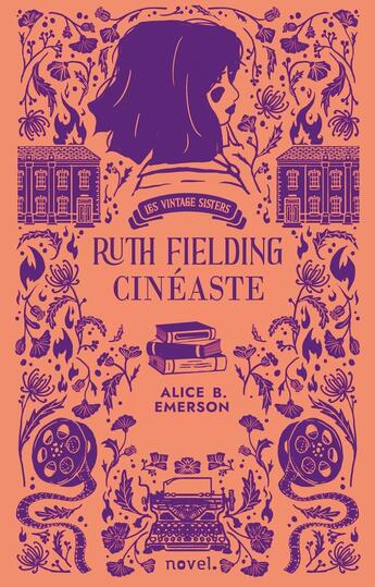 Couverture du livre « Ruth Fielding, cinéaste » de Emerson/Vardelle aux éditions Novel