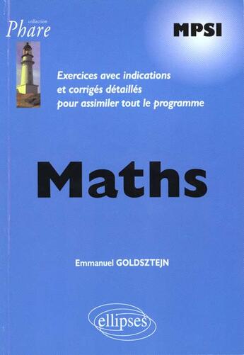 Couverture du livre « =>nouv.ed.9782729881863/golex3 » de Goldsztejn aux éditions Ellipses