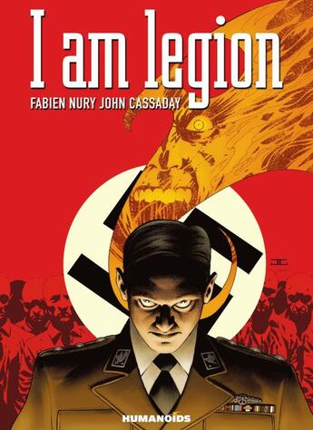 Couverture du livre « I am legion » de Fabien Nury et John Cassaday aux éditions Humanoides Associes