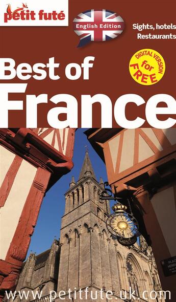 Couverture du livre « GUIDE PETIT FUTE ; THEMATIQUES ; best of France (édition 2015) » de  aux éditions Le Petit Fute