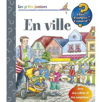 Couverture du livre « En ville » de  aux éditions Piccolia