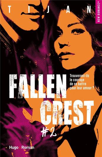 Couverture du livre « Fallen crest Tome 2 » de Tijan aux éditions Hugo Roman