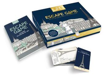 Couverture du livre « Escape game géo patrimoine » de  aux éditions Geo