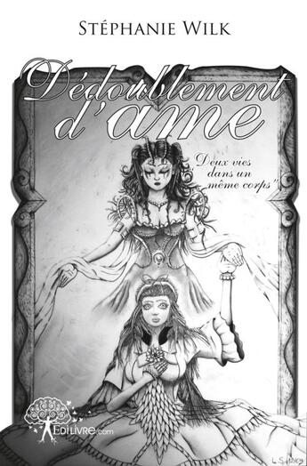 Couverture du livre « Dedoublement d'ame - 