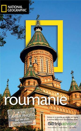 Couverture du livre « Roumanie » de Caroline Juler aux éditions National Geographic