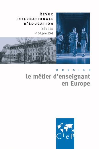 Couverture du livre « L'eleve aujourd'hui facon d'apprendre - revue internationale d'education sevres 29 » de  aux éditions Didier