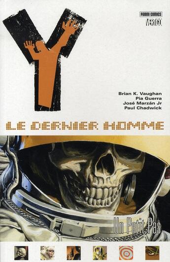 Couverture du livre « Y le dernier homme t.3 ; un petit pas » de Vaughan-Bk aux éditions Panini