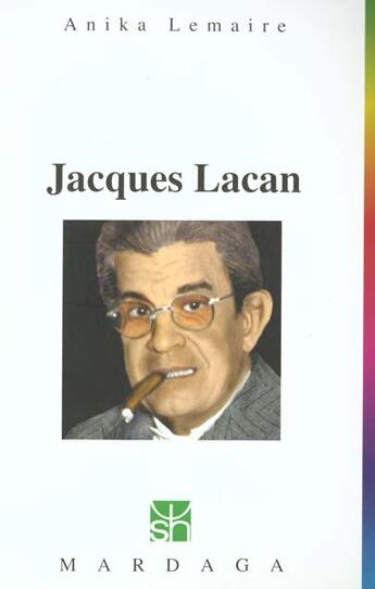 Couverture du livre « Jacques Lacan » de Anika Lemaire aux éditions Mardaga Pierre