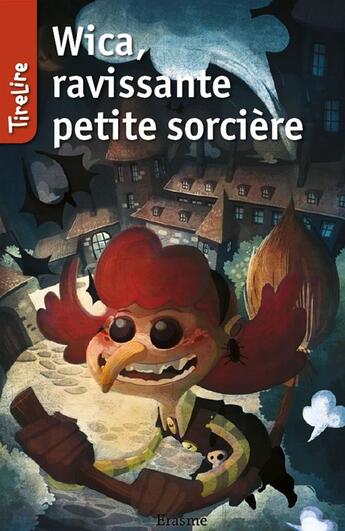 Couverture du livre « Wica, ravissante petite sorcière » de Joelle Van Hee et Tirelire aux éditions Erasme