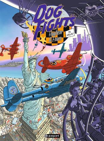 Couverture du livre « Dog fights Tome 3 ; Hallali » de Regis Hautiere et Fraco aux éditions Paquet