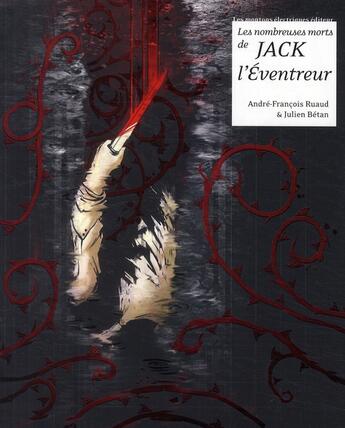 Couverture du livre « Les nombreuses morts de Jack l'éventreur » de Andre-Francois Ruaud aux éditions Moutons Electriques