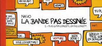 Couverture du livre « La bande pas dessinée Tome 1 » de Navo aux éditions Vraoum