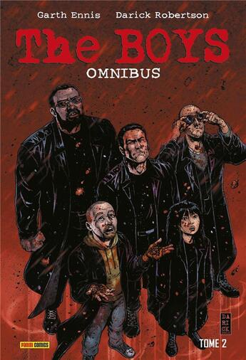 Couverture du livre « The Boys : Omnibus Tome 2 » de Garth Ennis et Russ Braun et John Mccrea et Darick Robertson aux éditions Panini