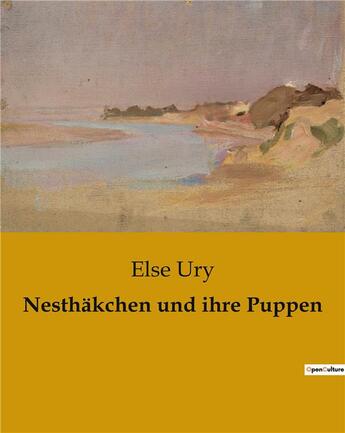 Couverture du livre « Nesthäkchen und ihre Puppen » de Ury Else aux éditions Culturea