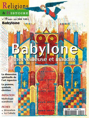 Couverture du livre « Religions et histoire N.19 ; Babylone » de Religions Et Hstoire aux éditions Religions Et Histoire