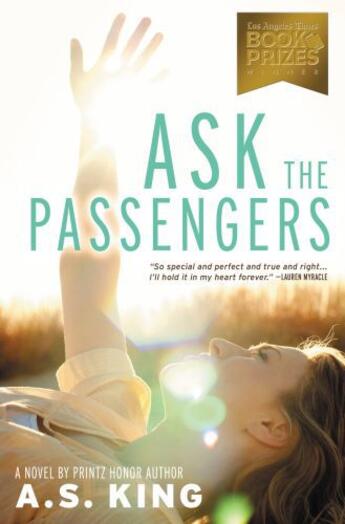 Couverture du livre « Ask the Passengers » de King A S aux éditions Little Brown Books For Young Readers