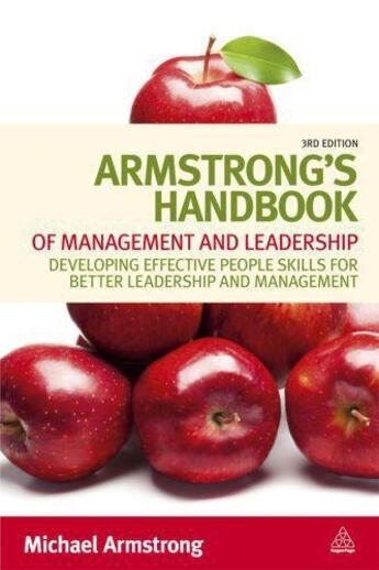 Couverture du livre « Armstrong's Handbook of Management and Leadership » de Michael Armstrong aux éditions Kogan Page Digital