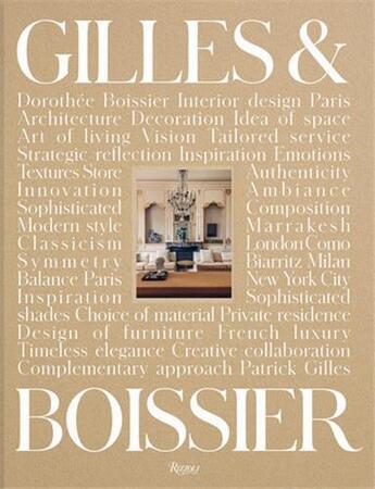 Couverture du livre « Gilles & Boissier » de Dorothee Boissier aux éditions Rizzoli