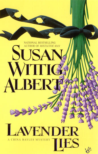 Couverture du livre « Lavender Lies » de Albert Susan Wittig aux éditions Penguin Group Us