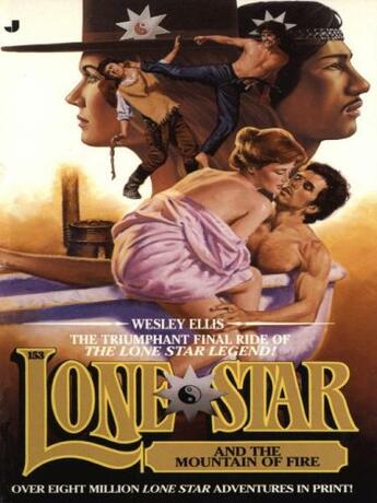 Couverture du livre « Lone Star 153/mountai » de Ellis Wesley aux éditions Penguin Group Us