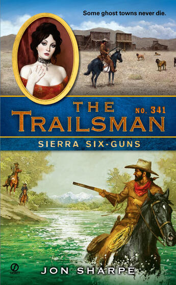 Couverture du livre « The Trailsman #341 » de Sharpe Jon aux éditions Penguin Group Us