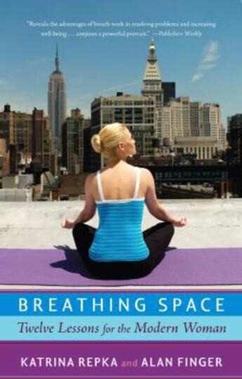 Couverture du livre « Breathing Space » de Repka Katrina aux éditions Hyperion