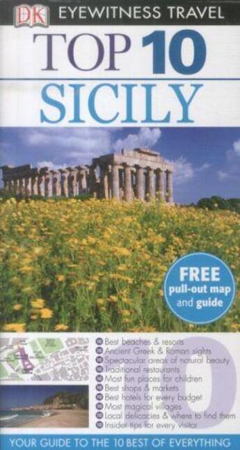 Couverture du livre « SICILY » de Elaine Trigiani aux éditions Dorling Kindersley