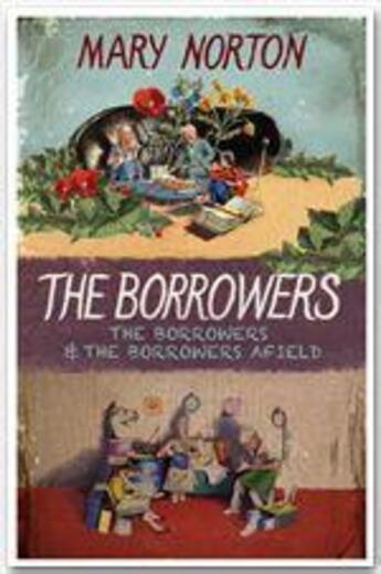 Couverture du livre « The Borrowers » de Norton Mary aux éditions Orion