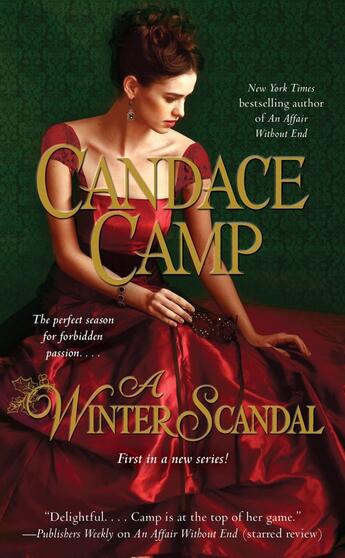 Couverture du livre « A Winter Scandal » de Candace Camp aux éditions Pocket Books