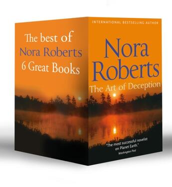 Couverture du livre « Best of Nora Roberts Books 1-6 (Mills & Boon e-Book Collections) » de Nora Roberts aux éditions Mills & Boon Series