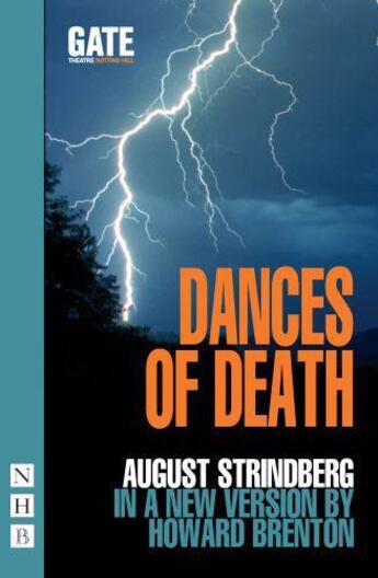 Couverture du livre « Dances of Death (NHB Modern Plays) » de August Strindberg aux éditions Hern Nick Digital