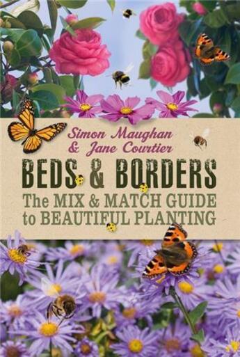 Couverture du livre « Bed & borders » de Maughan Simon aux éditions Ivy Press