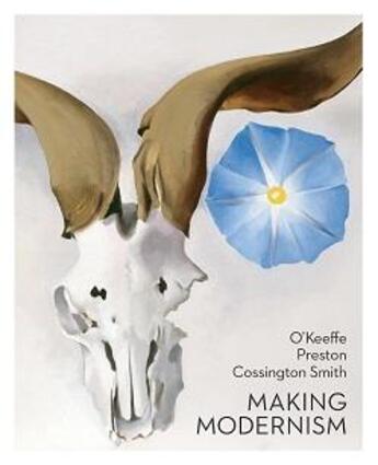 Couverture du livre « O keeffe, preston, cossington smith making modernism » de Harding Lesley aux éditions Thames & Hudson