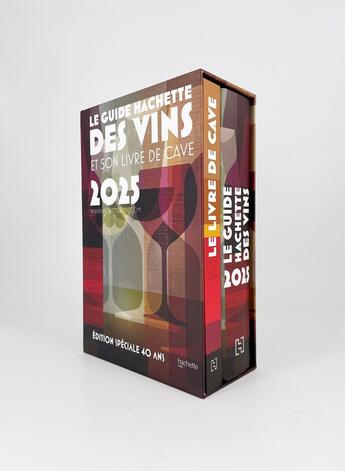 Couverture du livre « Coffret Guide Hachette des Vins 2025 » de  aux éditions Hachette Pratique