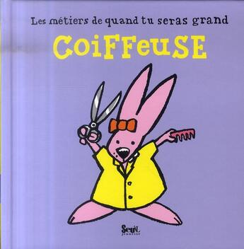 Couverture du livre « Coiffeuse » de Dedieu aux éditions Seuil Jeunesse