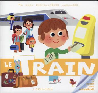 Couverture du livre « Le train » de  aux éditions Larousse