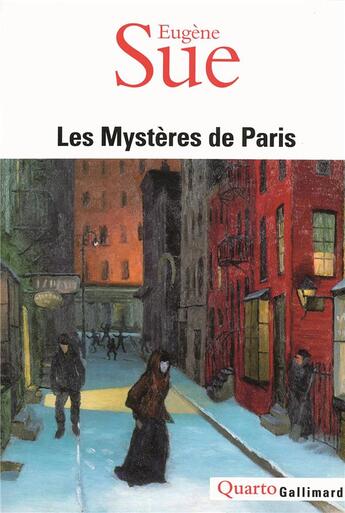 Couverture du livre « Les mystères de Paris » de Eugene Sue aux éditions Gallimard