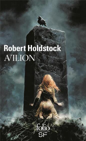 Couverture du livre « Avilion » de Robert Holdstock aux éditions Gallimard