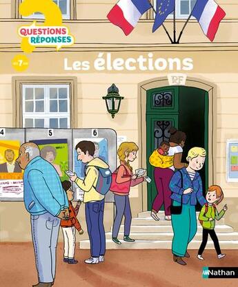 Couverture du livre « Les élections » de  aux éditions Nathan