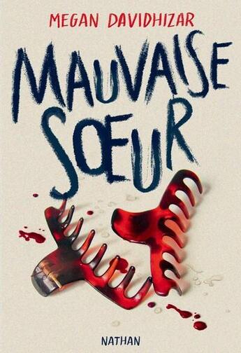 Couverture du livre « Mauvaise soeur » de Megan Davidhizar aux éditions Nathan