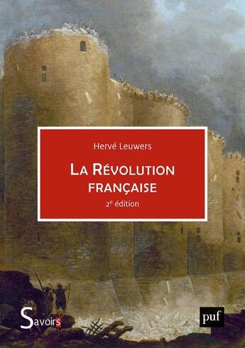 Couverture du livre « La Révolution française » de Herve Leuwers aux éditions Puf